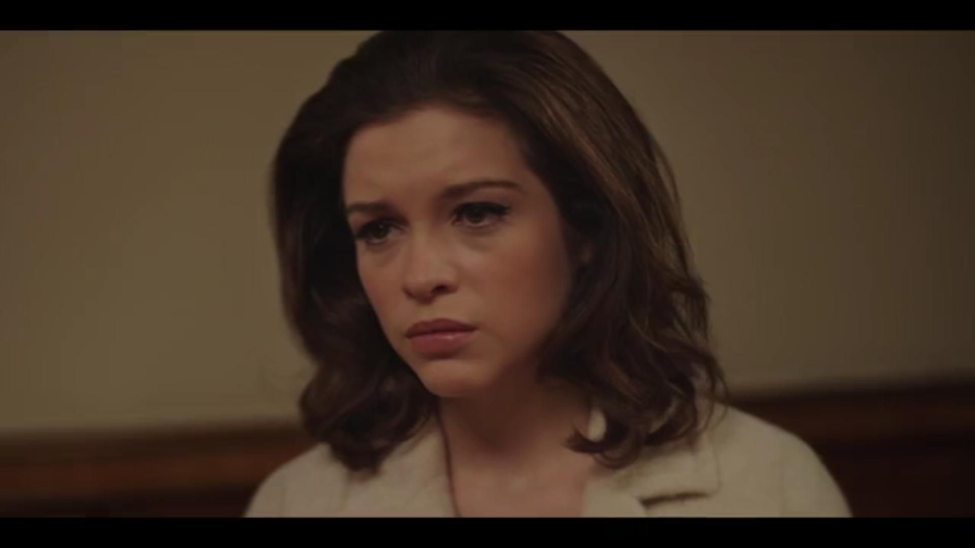 The Trial of Christine Keeler background