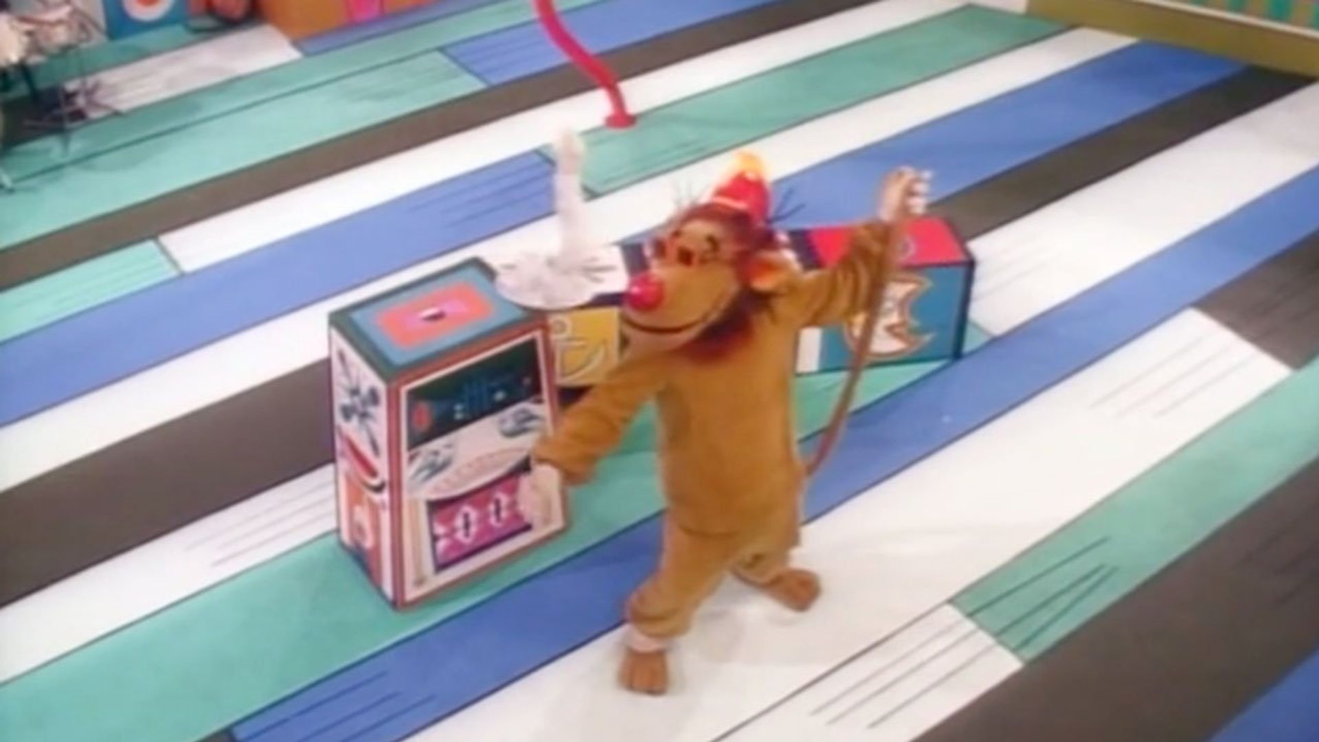 The Banana Splits Adventure Hour background