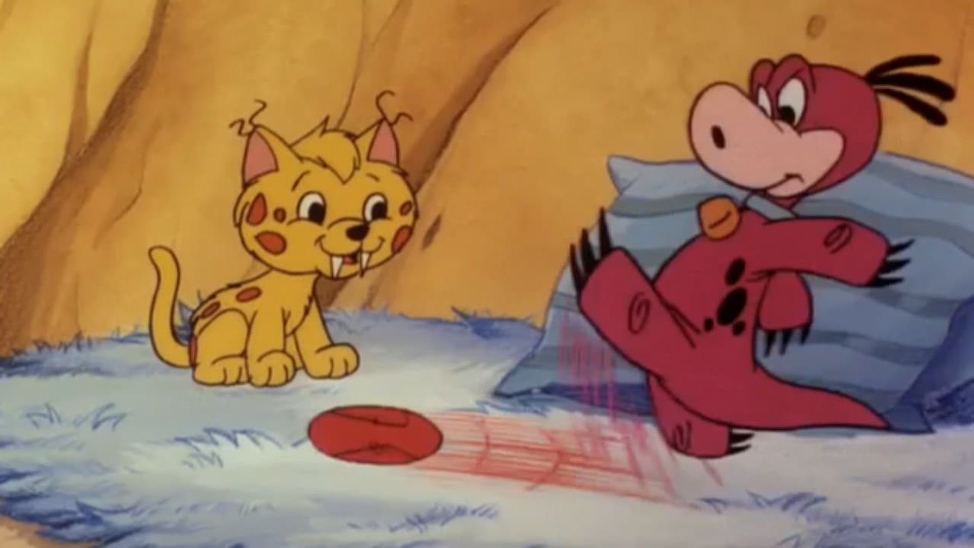 The Flintstone Kids background