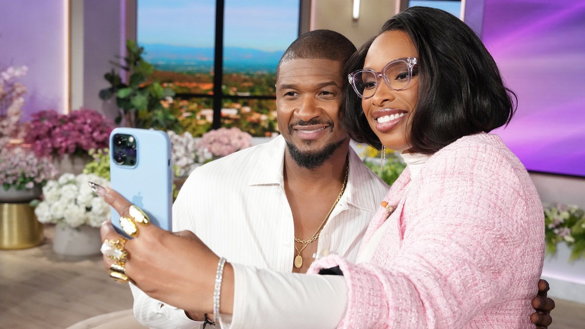The Jennifer Hudson Show background