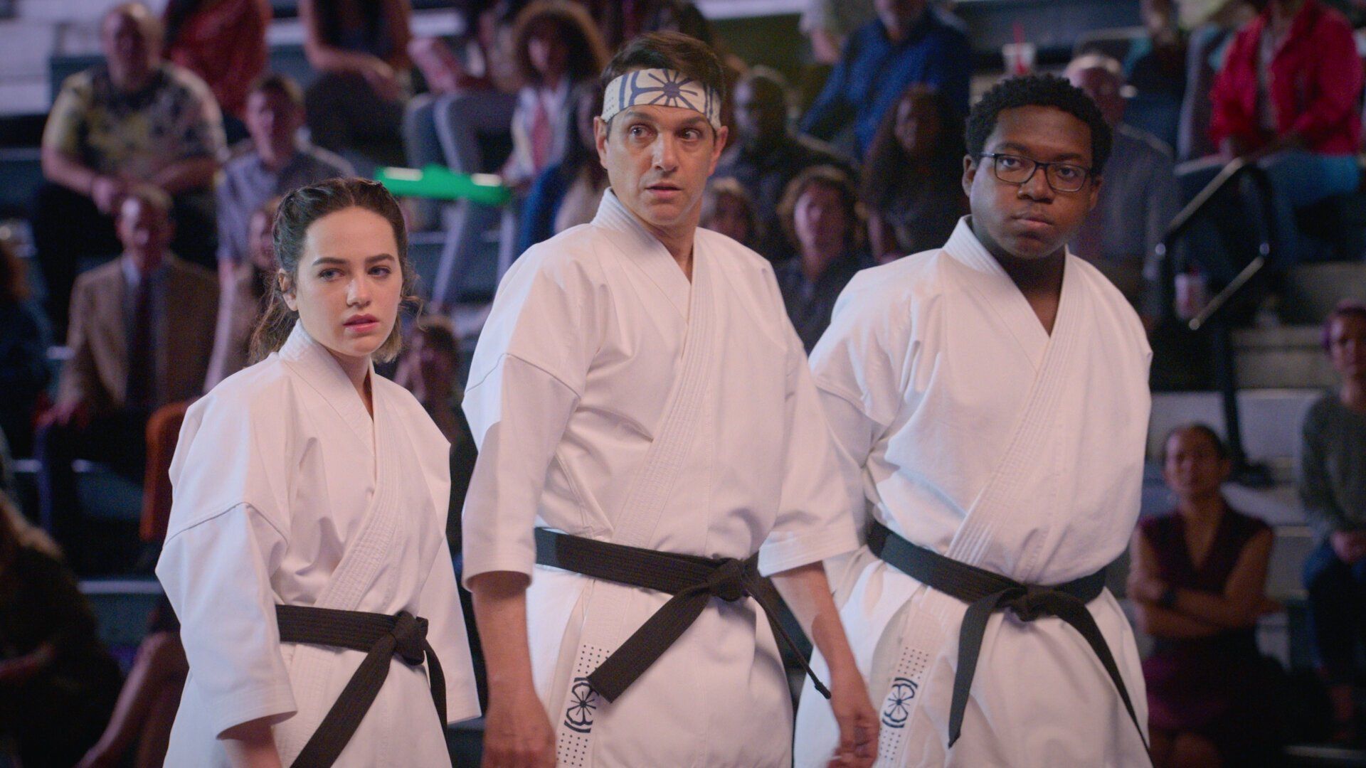 Cobra Kai background