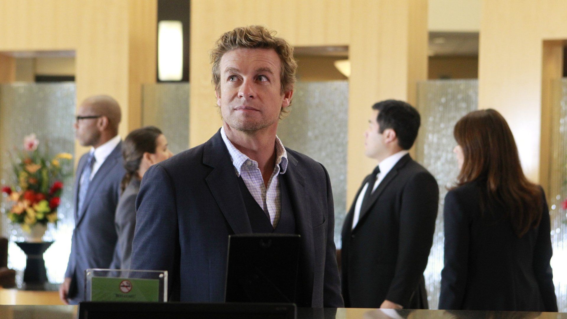 The Mentalist background