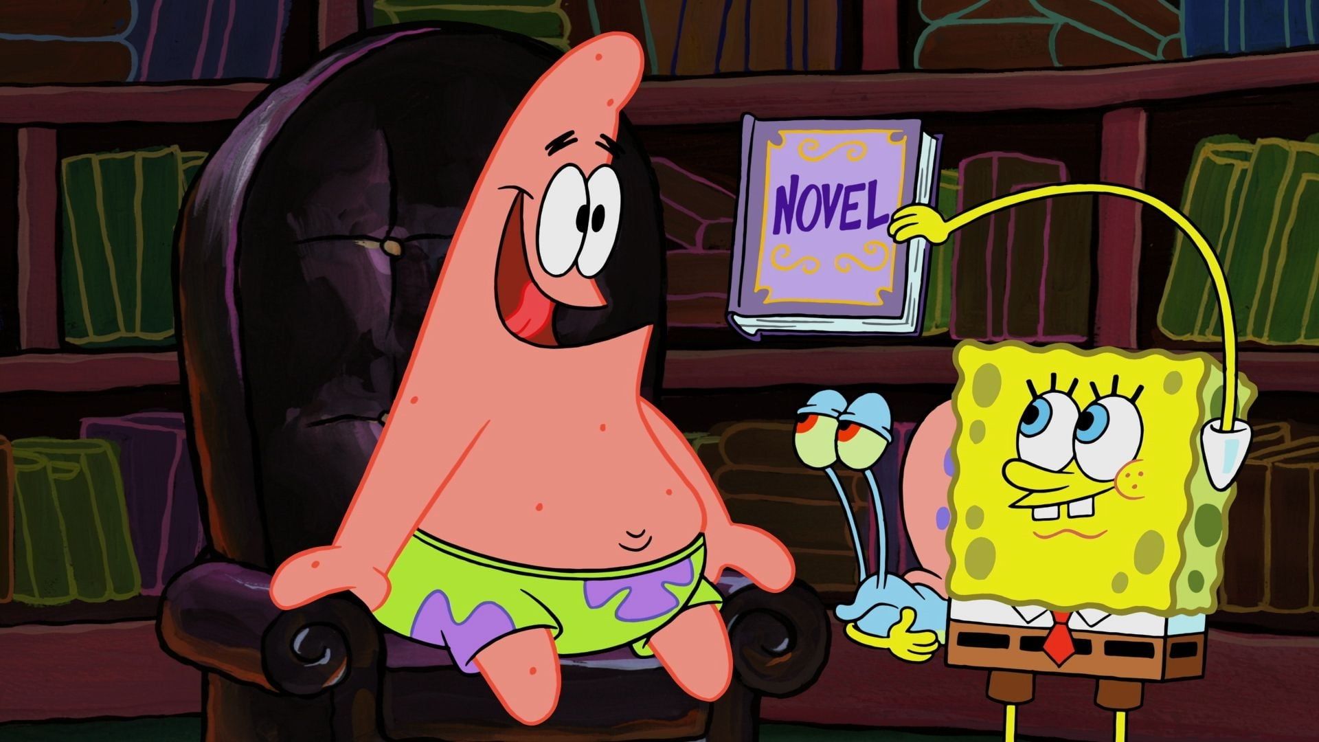 SpongeBob SquarePants background