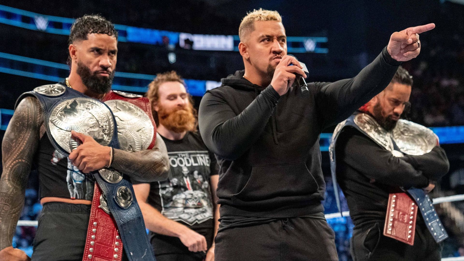 World Wrestling Federation Smackdown! background