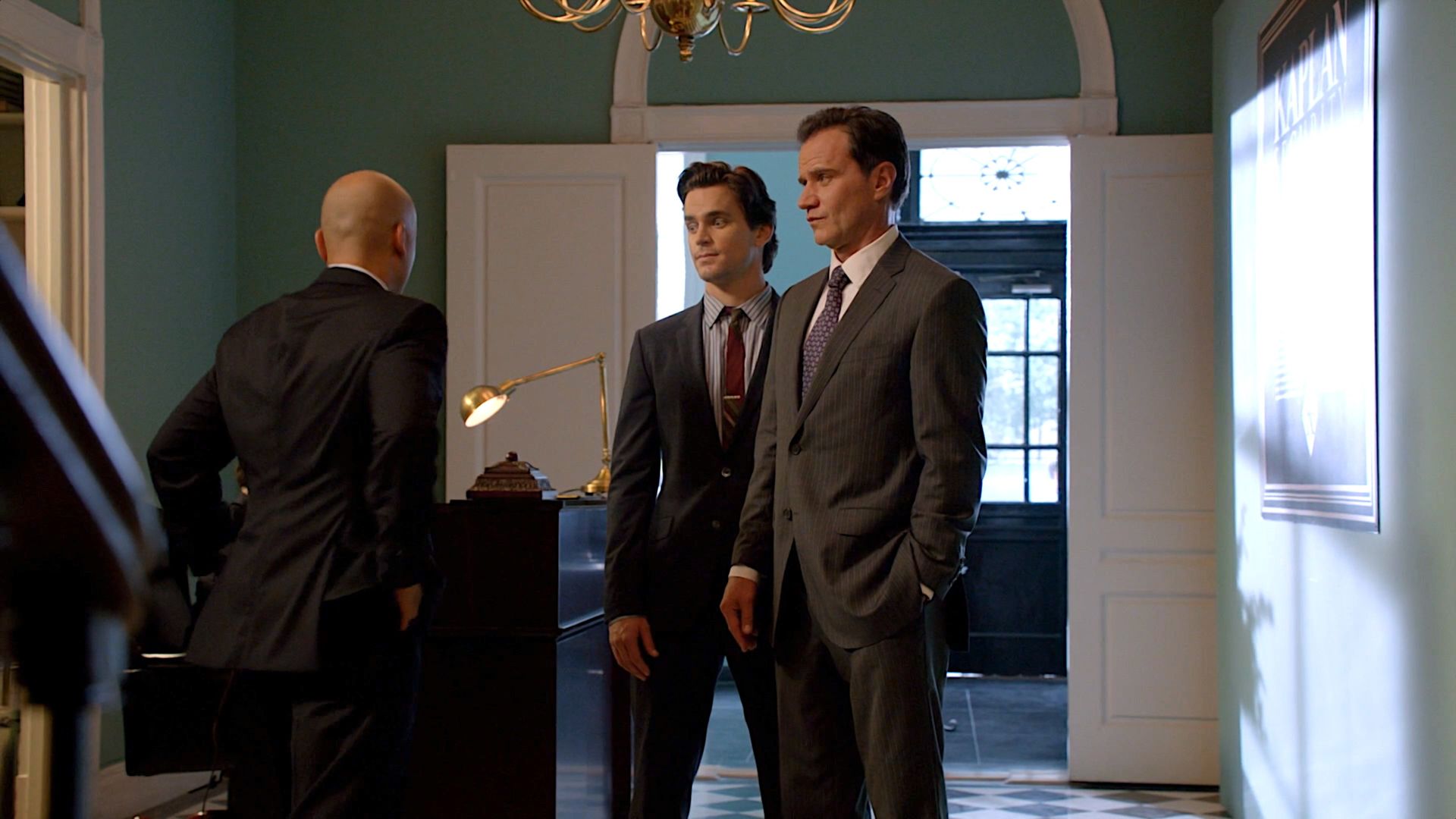 White Collar background