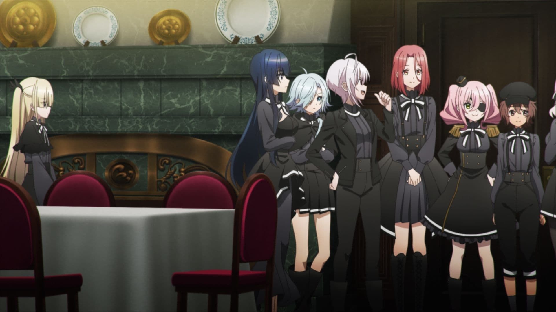 Spy Classroom background