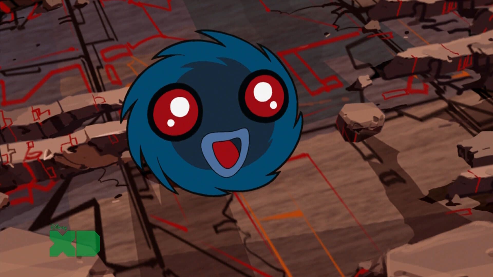 Super Robot Monkey Team Hyperforce Go! background