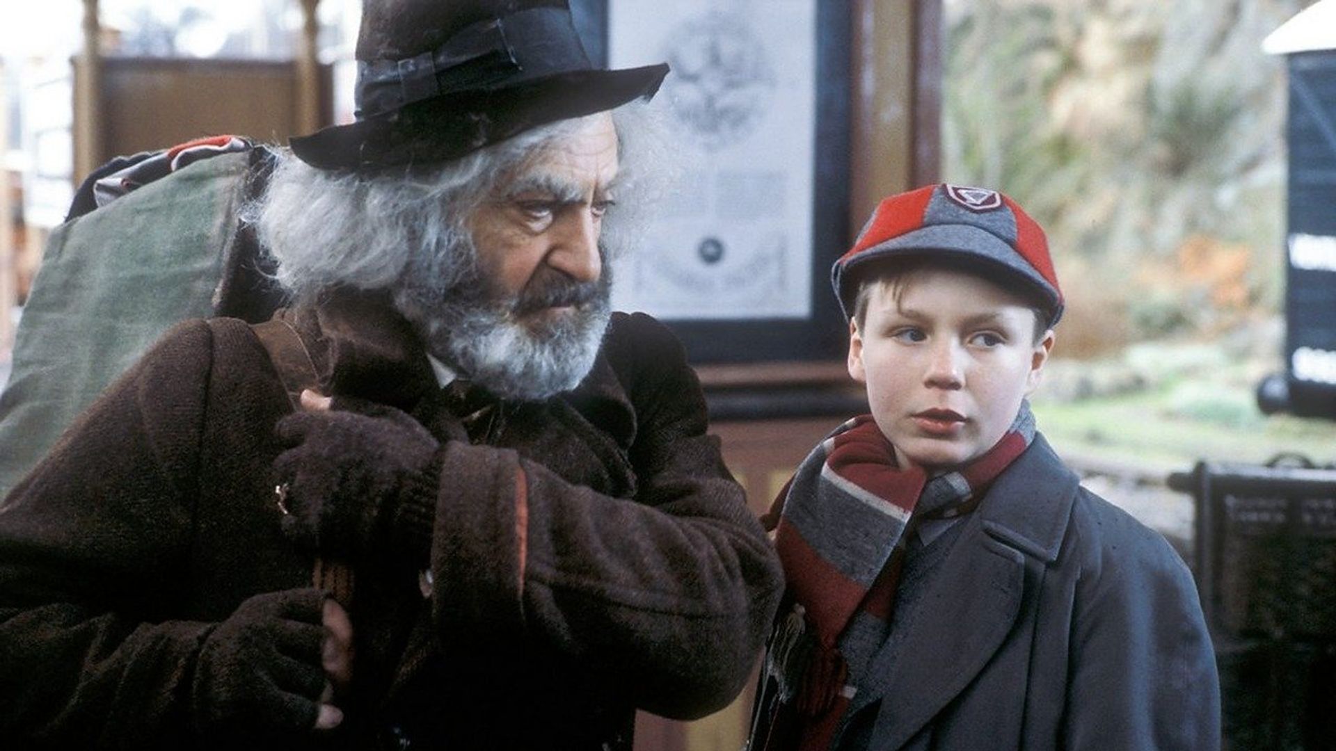 The Box of Delights background