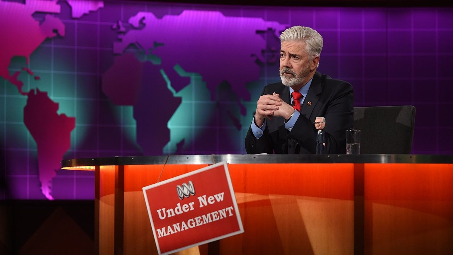 Shaun Micallef's Mad as Hell background