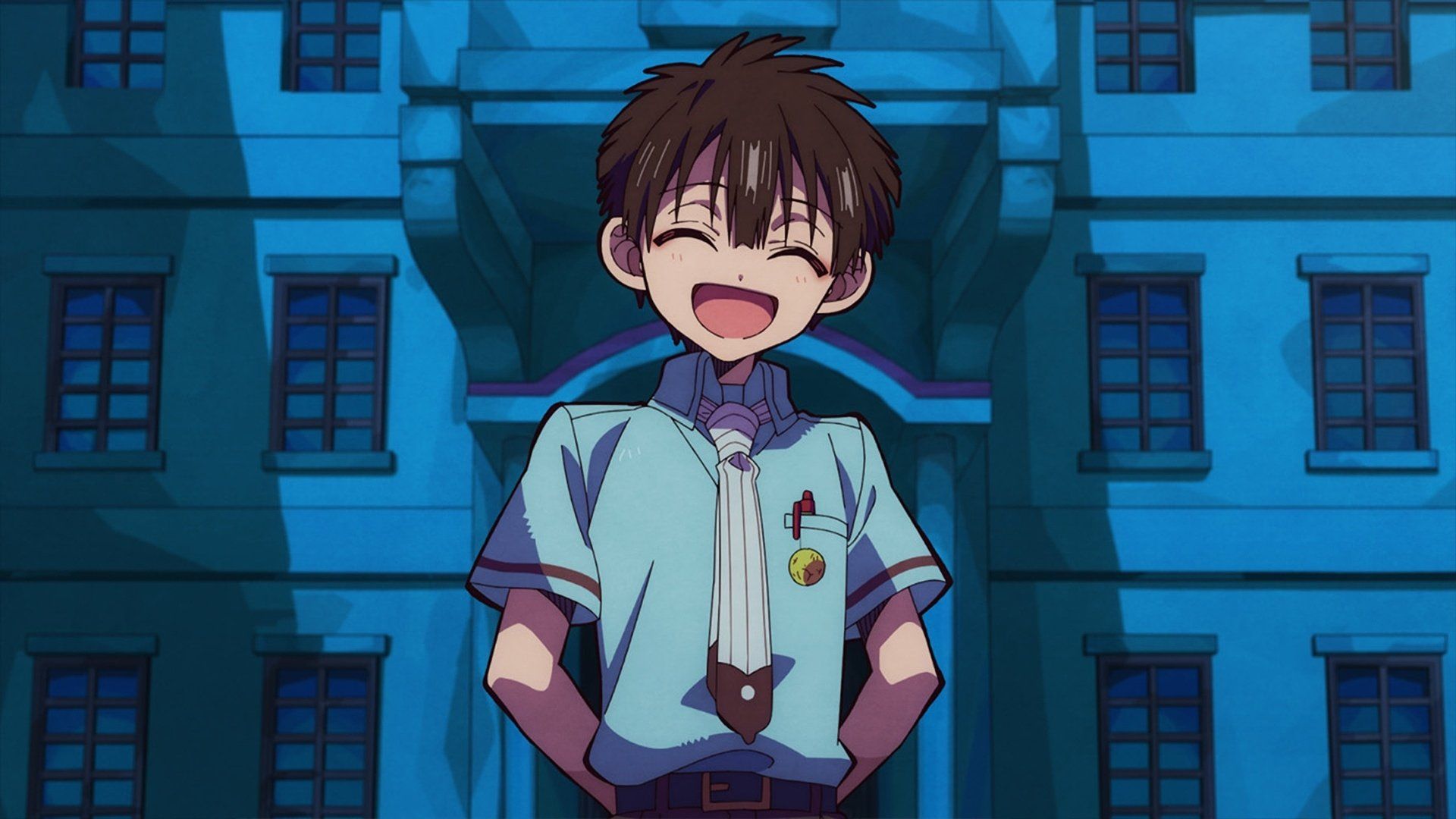 Toilet-bound Hanako-kun background