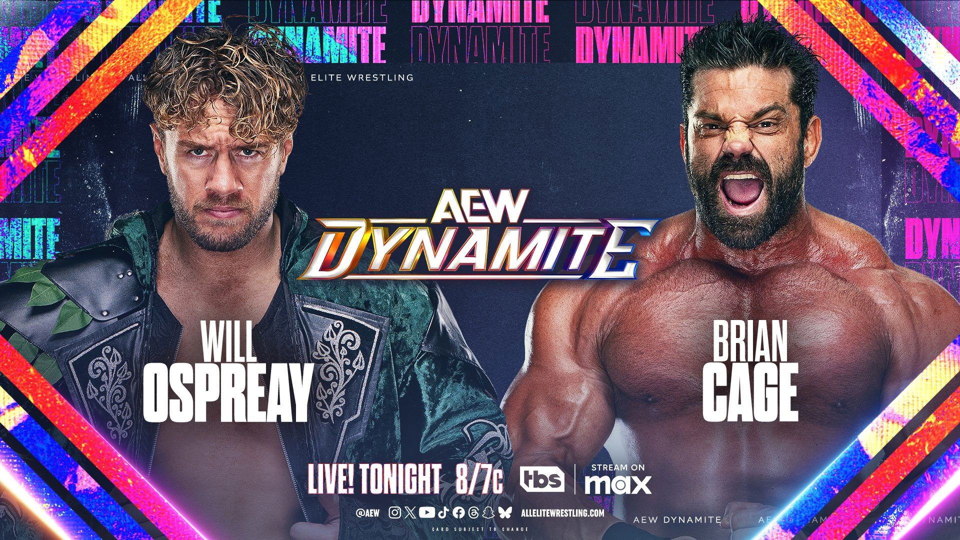 All Elite Wrestling: Dynamite background