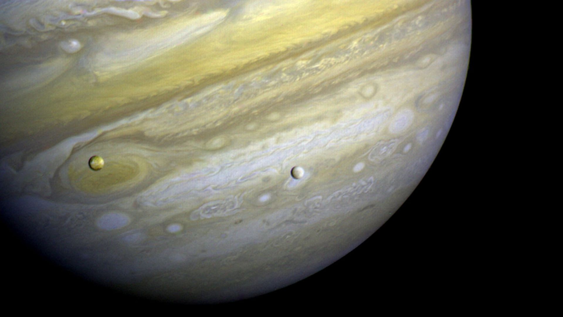 The Planets background