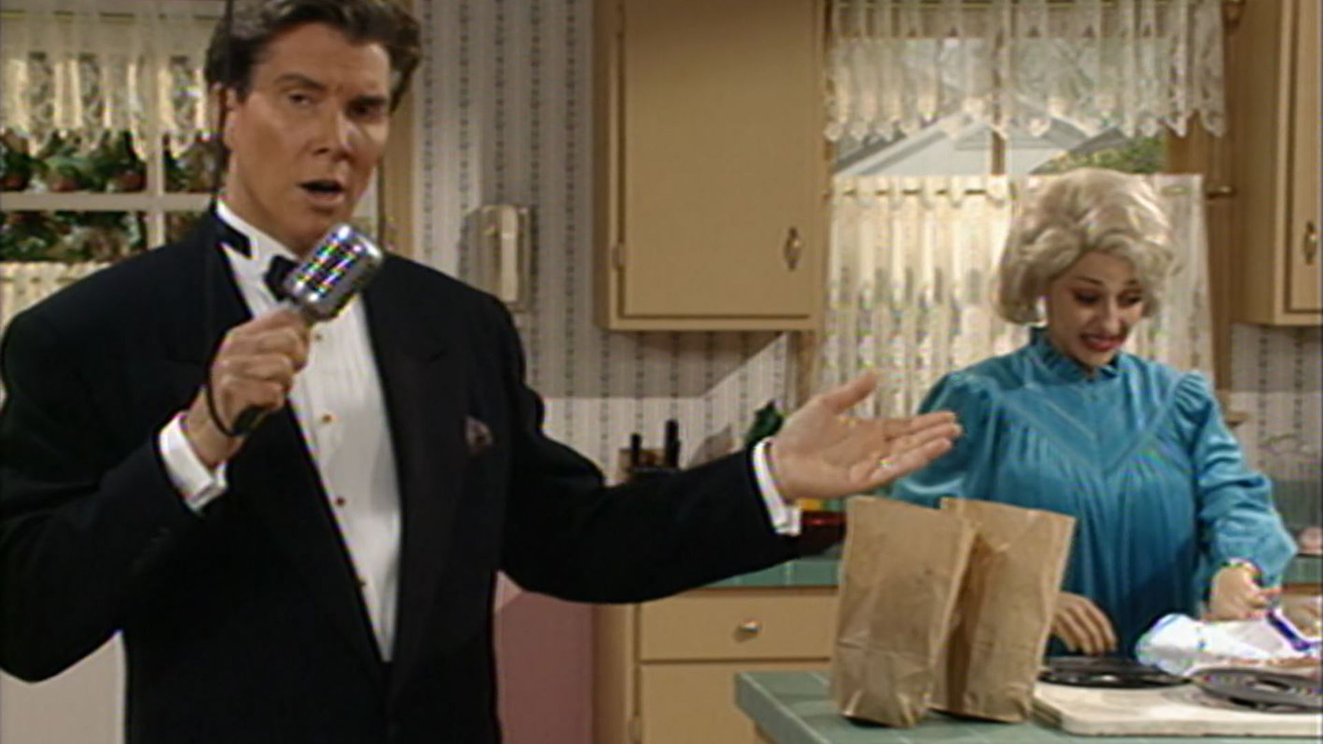 Mad TV background