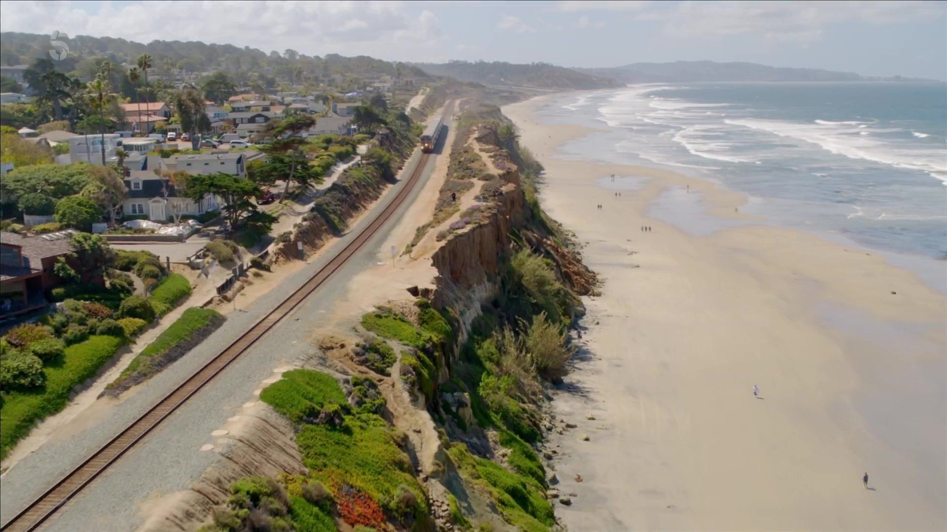 The World's Most Scenic Railway Journeys background