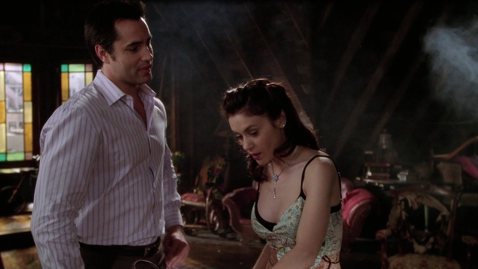 Charmed background