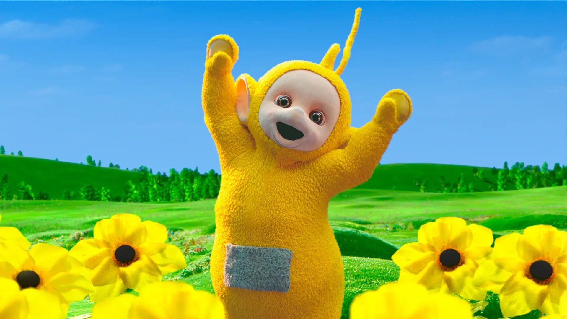 Teletubbies background