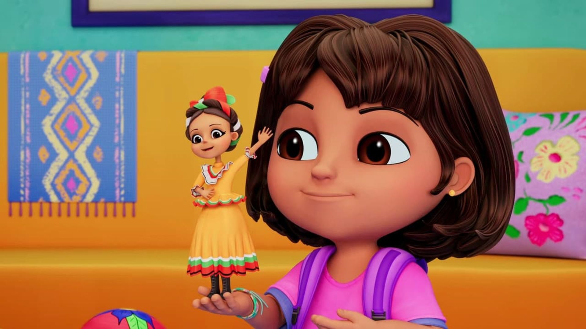 Dora the Explorer background
