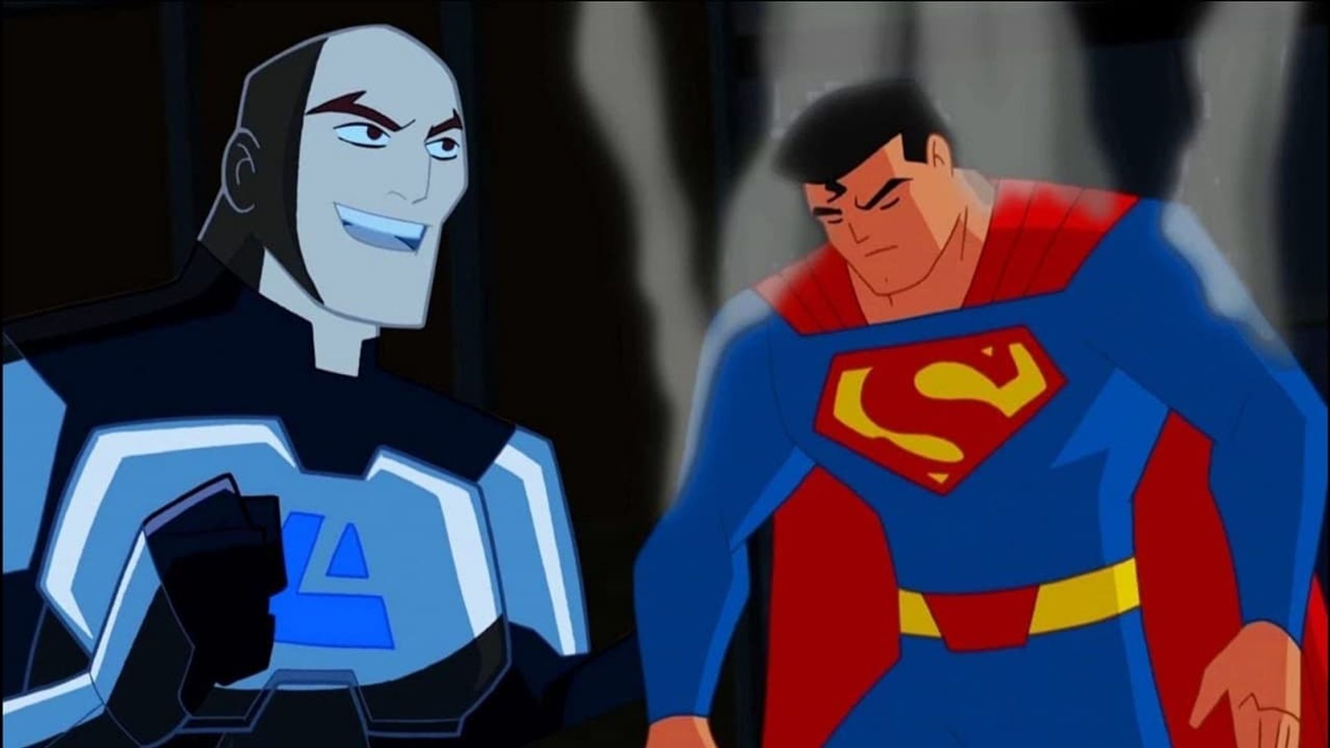 Justice League Action Shorts background