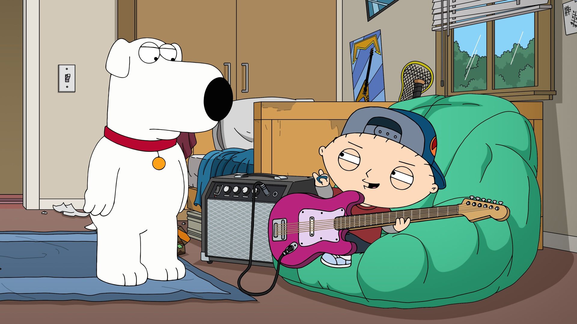 Family Guy background