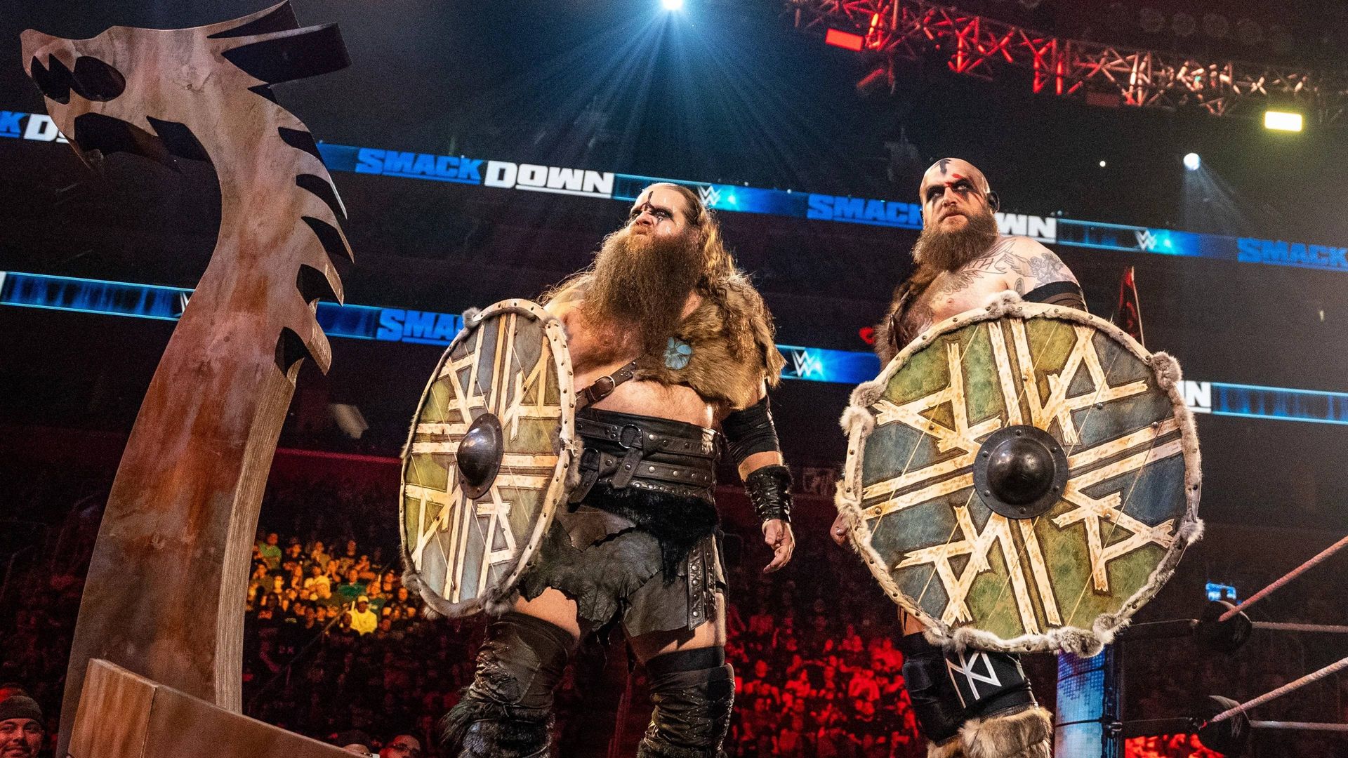 World Wrestling Federation Smackdown! background