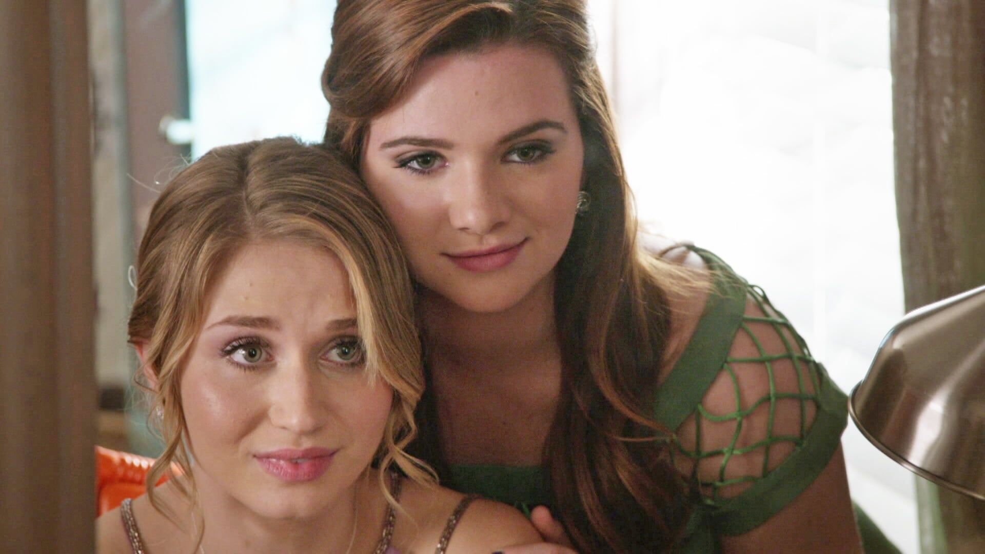 Faking It background