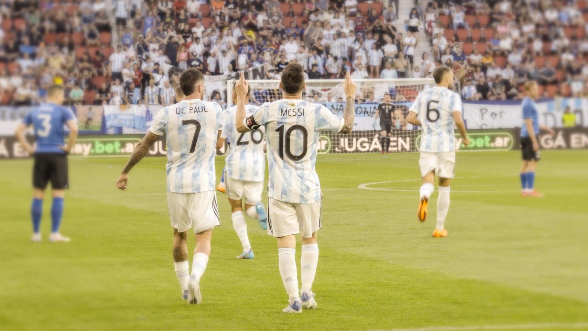 Selección Argentina, la serie - Camino a Qatar background