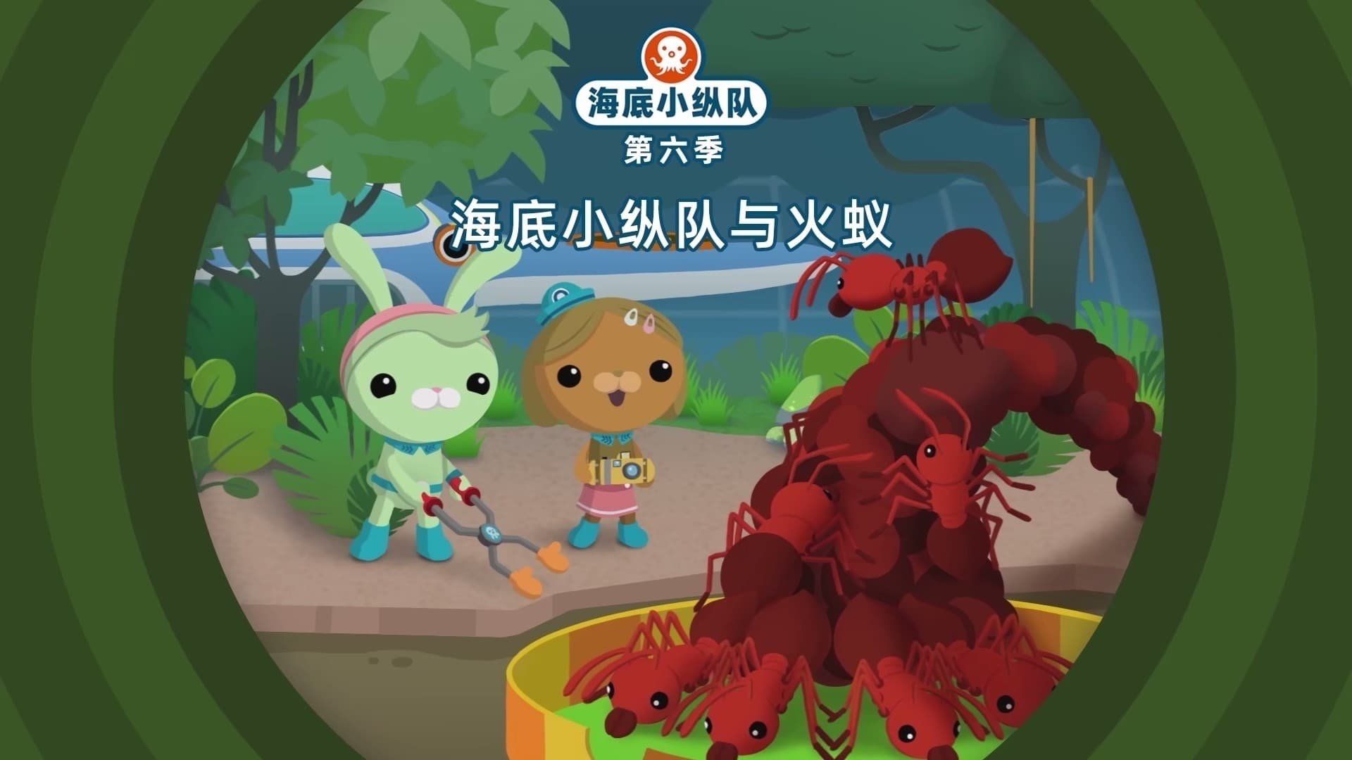 The Octonauts background