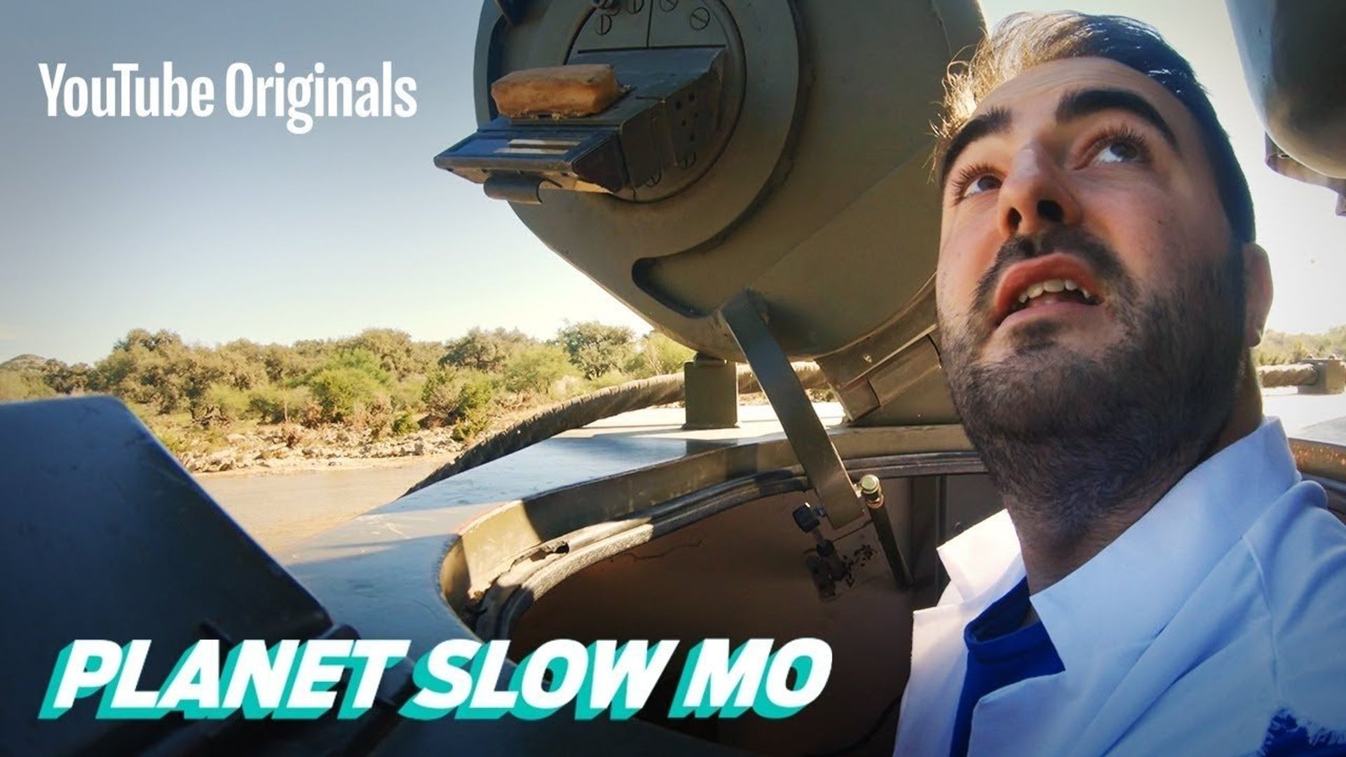 Planet Slow Mo background