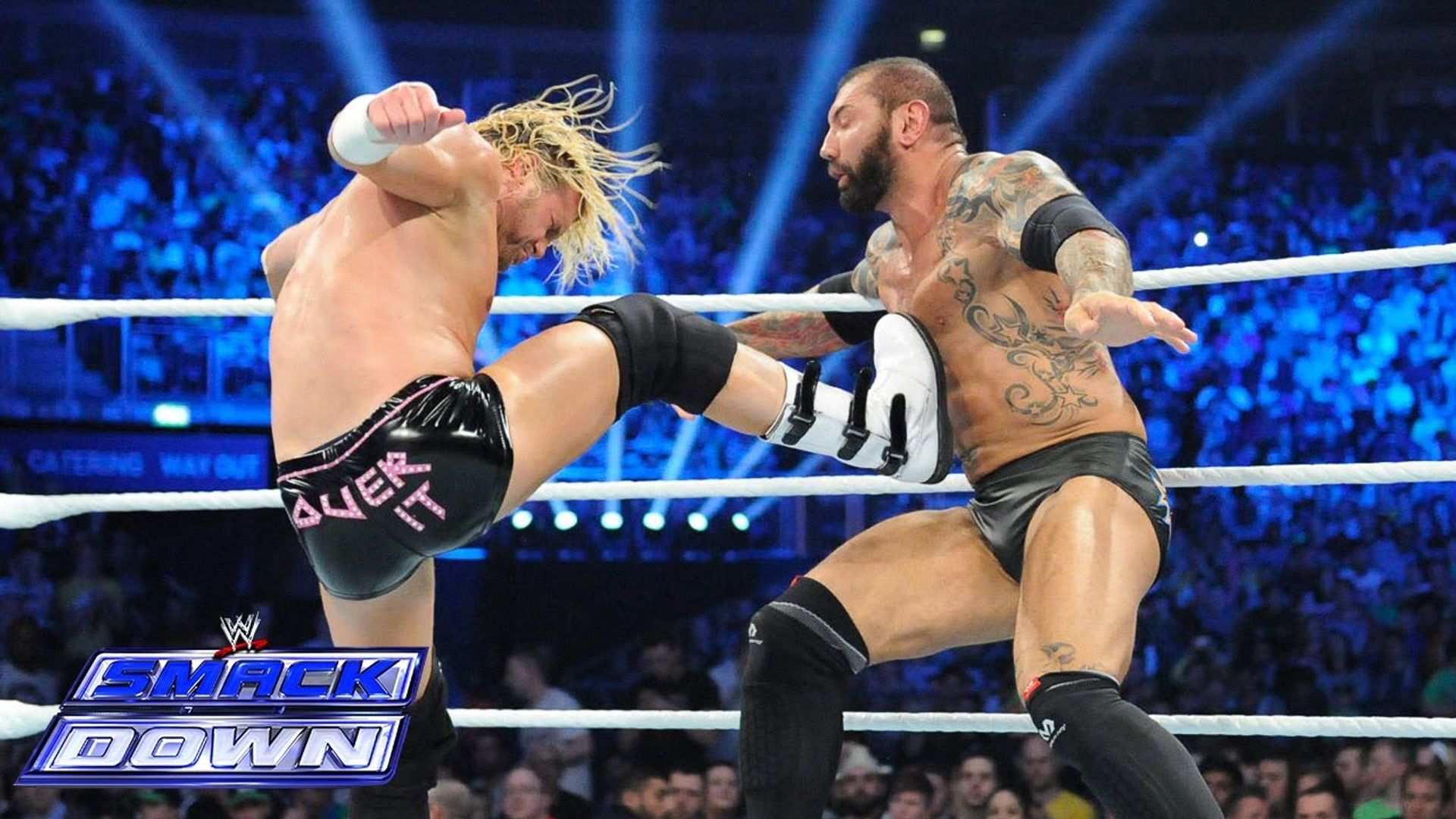 World Wrestling Federation Smackdown! background