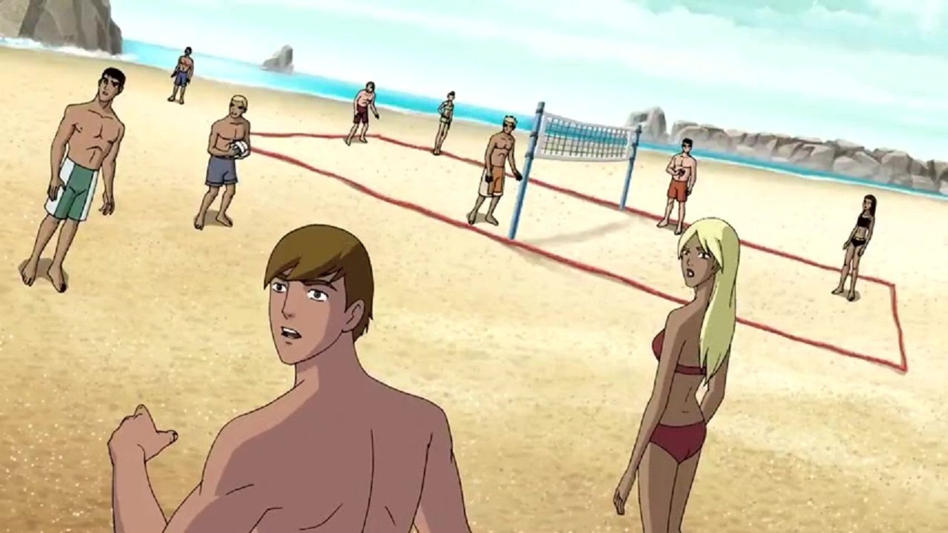 Generator Rex background