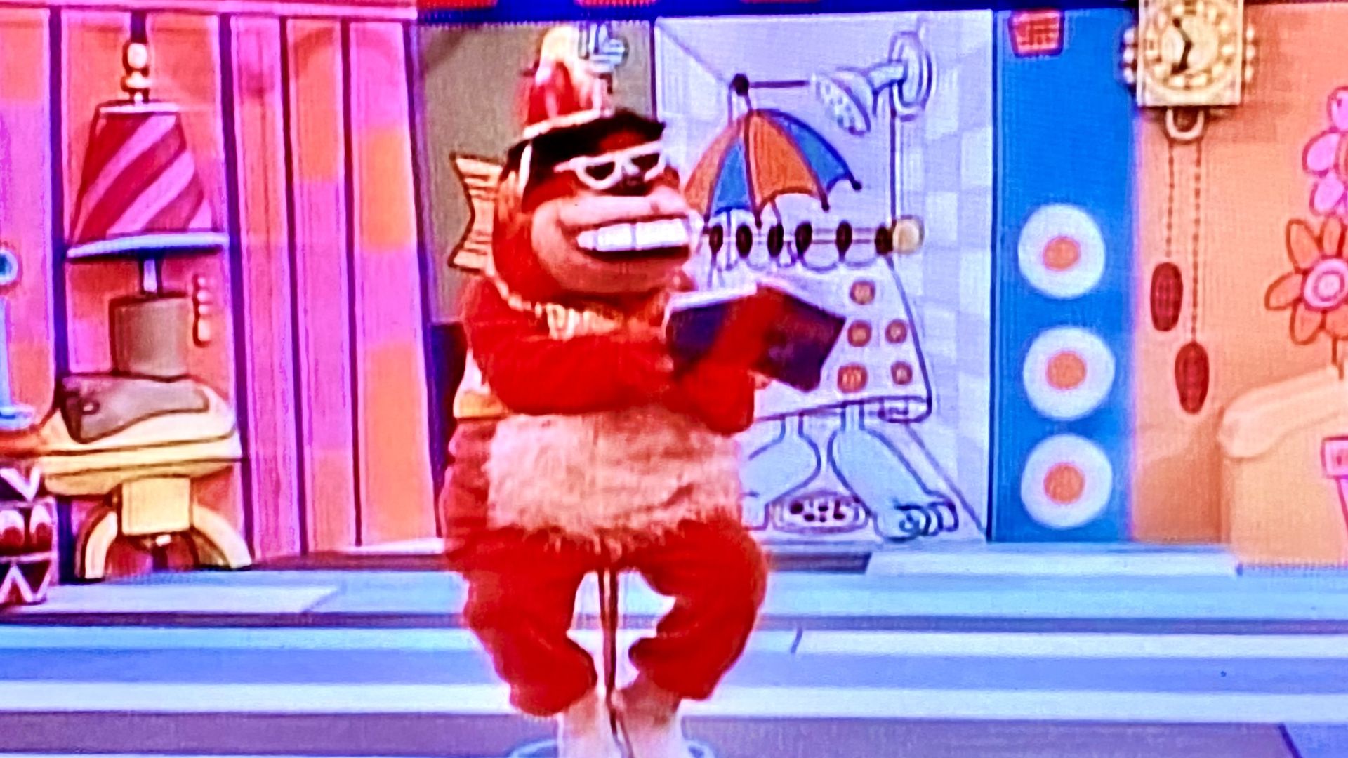 The Banana Splits Adventure Hour background