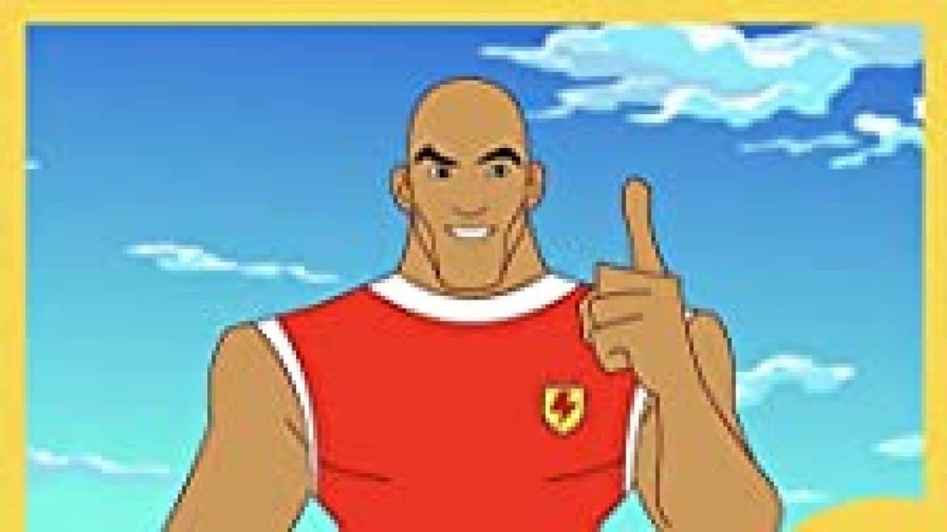 Supa Strikas background