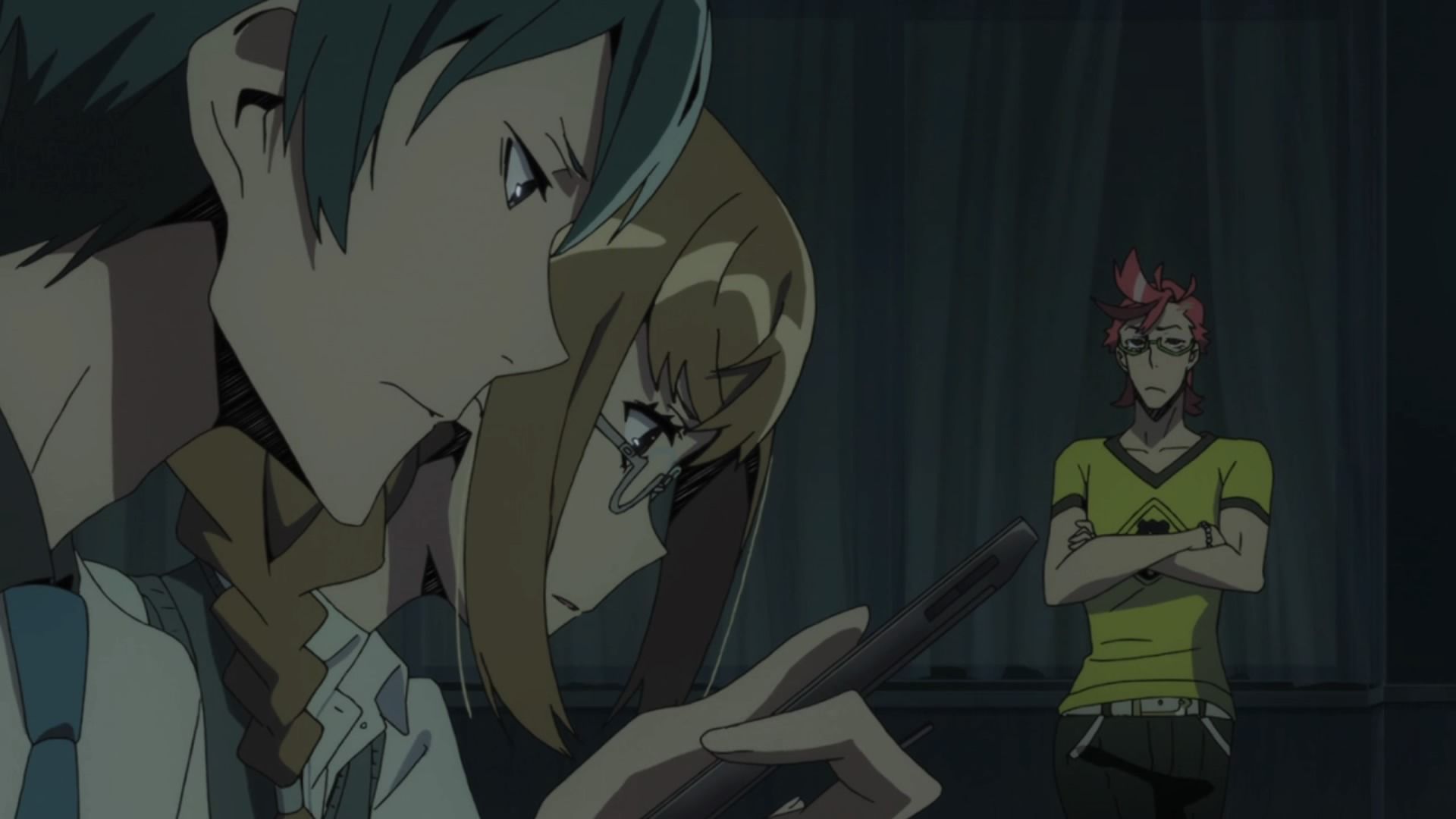 Kiznaiver background
