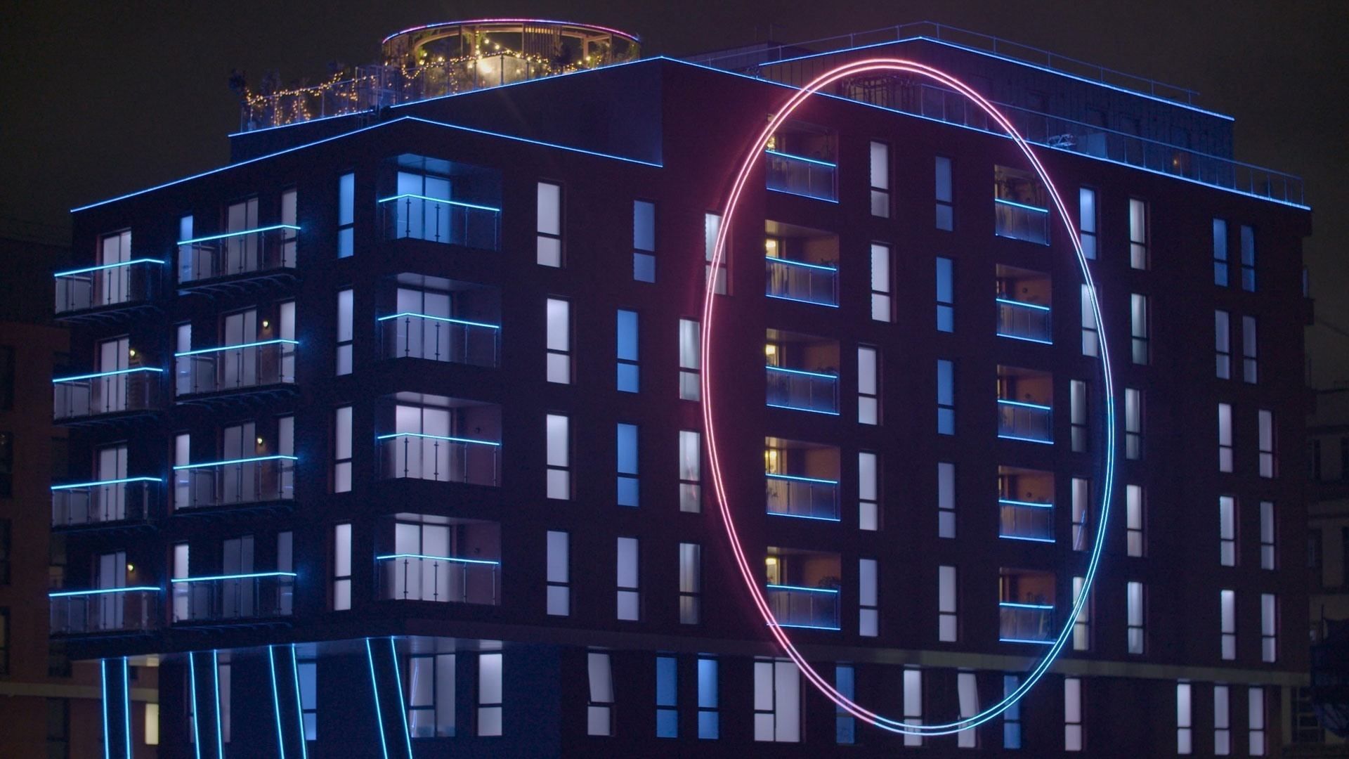 The Circle background