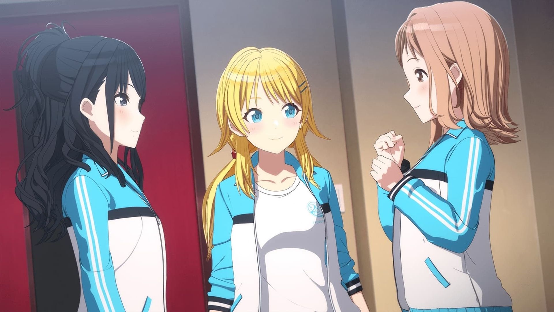 The Idolm@ster: Shiny Colors background