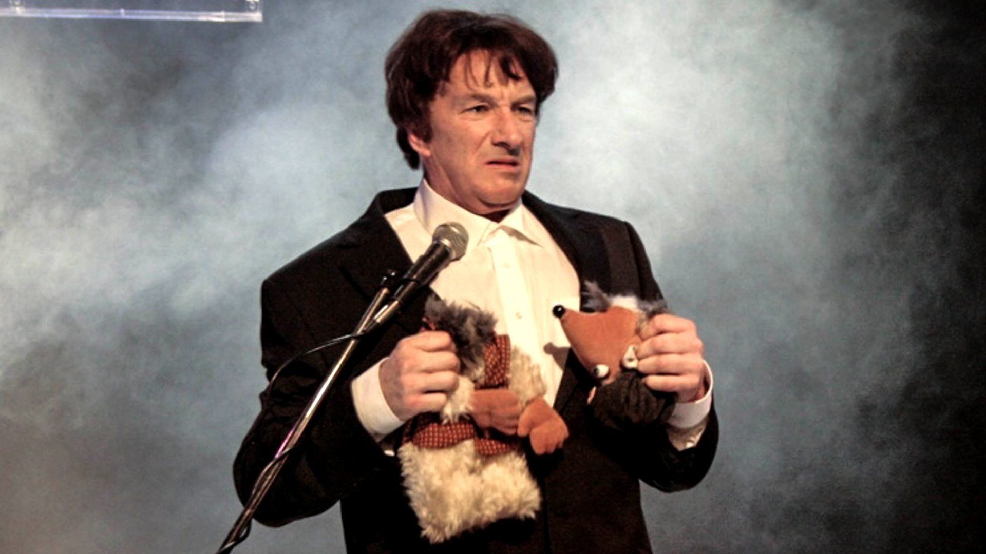 The Life of Rock with Brian Pern background
