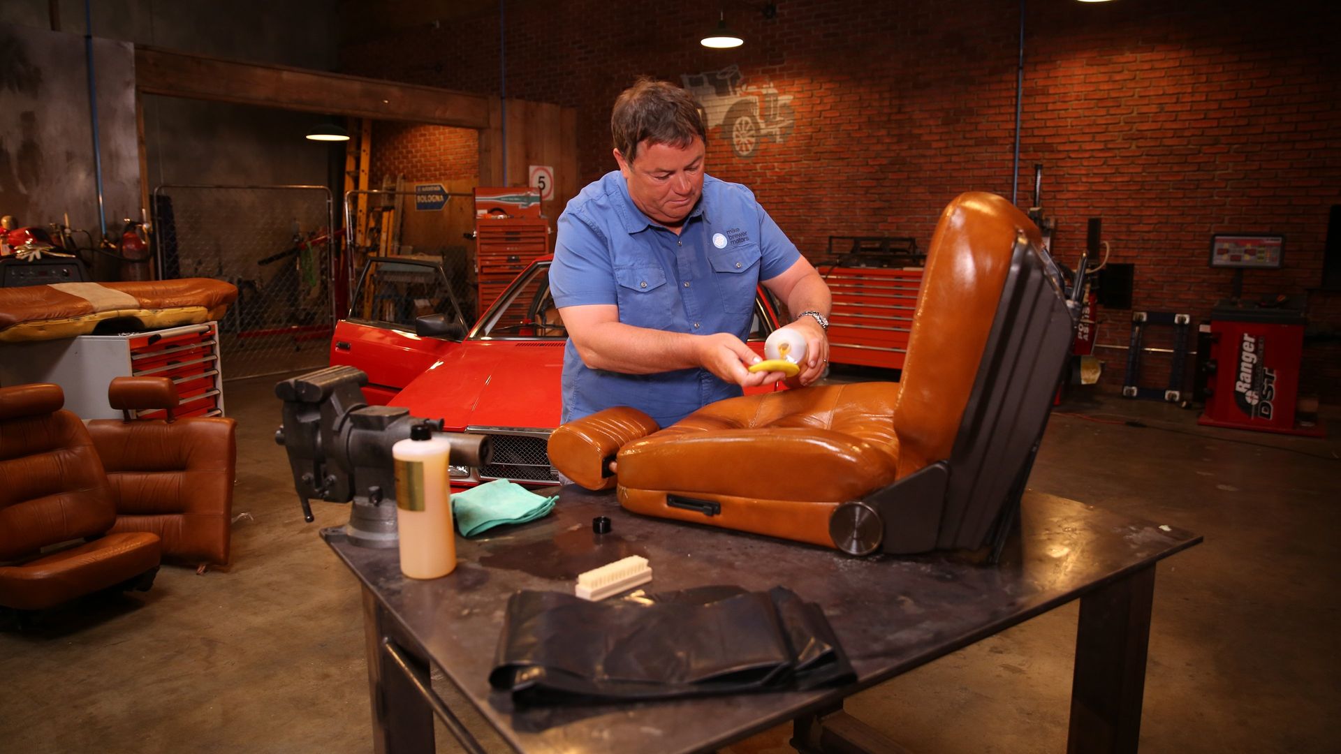Wheeler Dealers background
