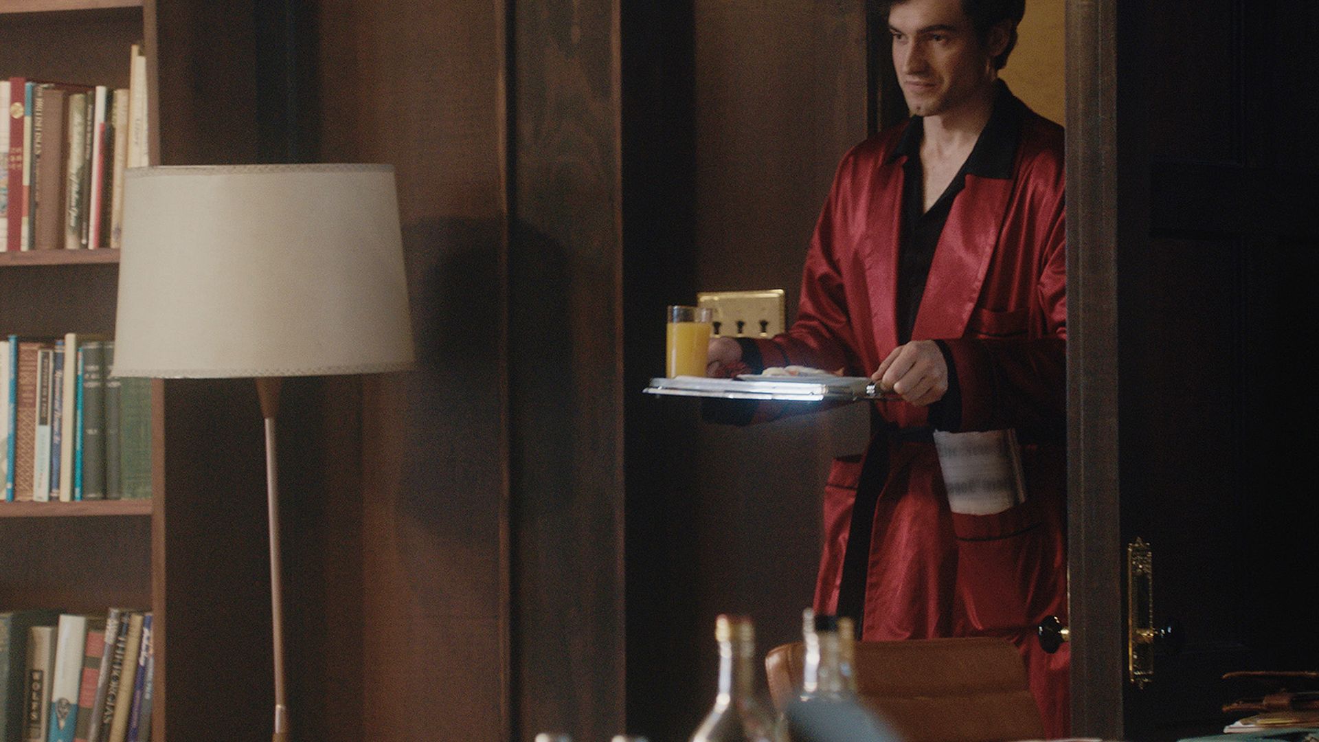 American Playboy: The Hugh Hefner Story background