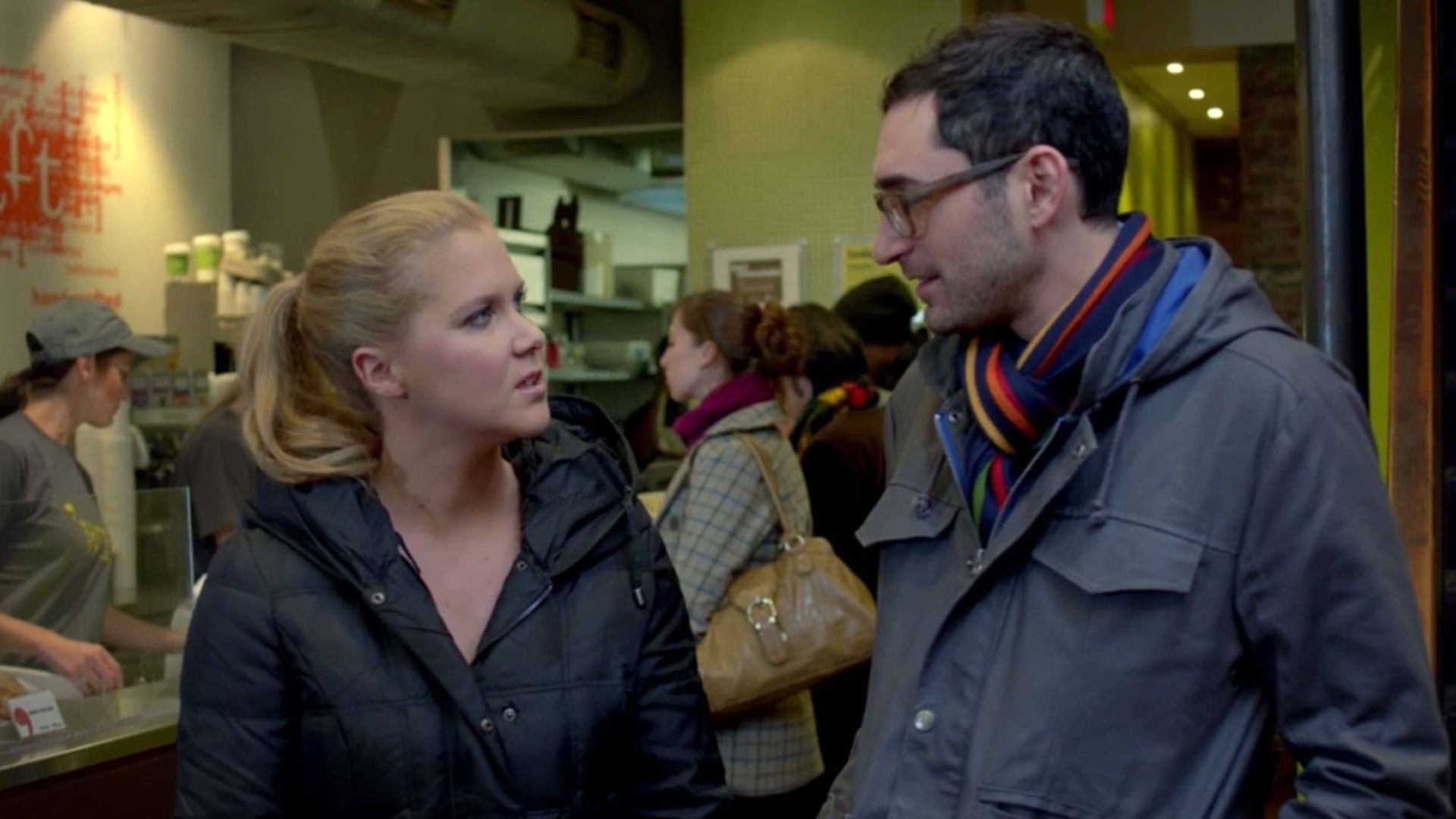 Inside Amy Schumer background