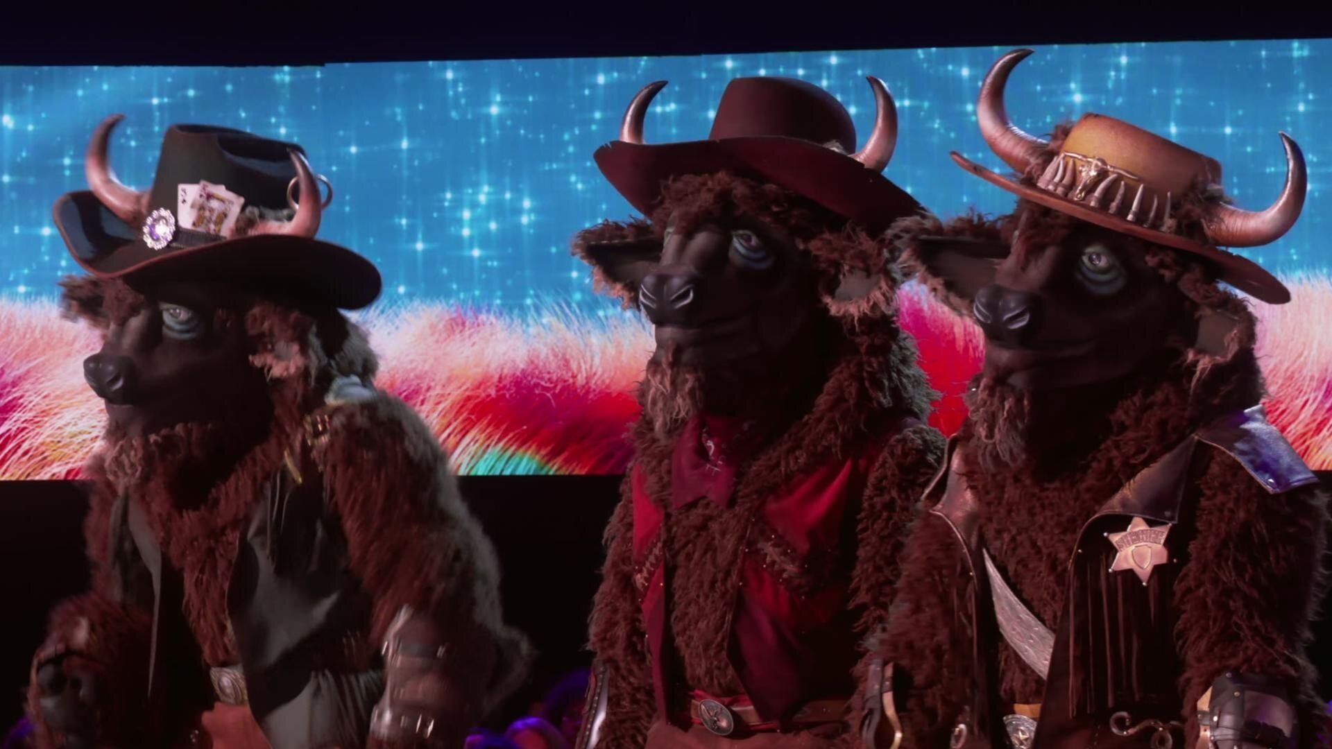 The Masked Singer background