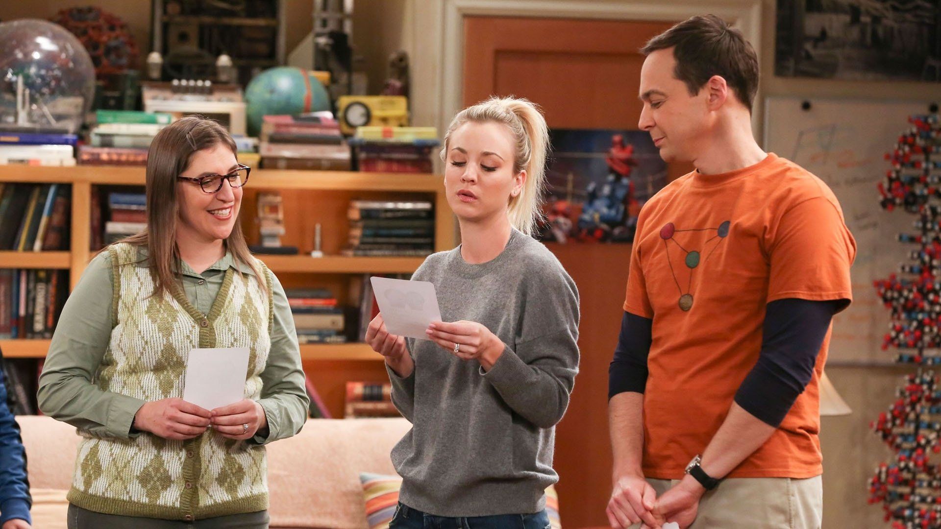 The Big Bang Theory background