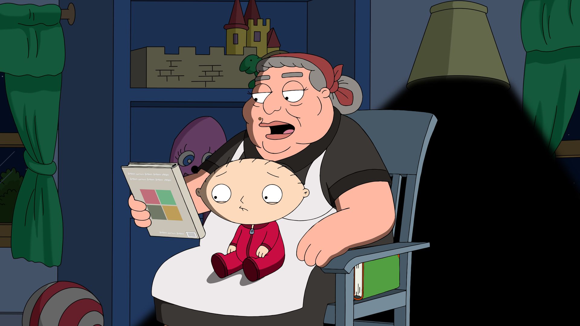 Family Guy background