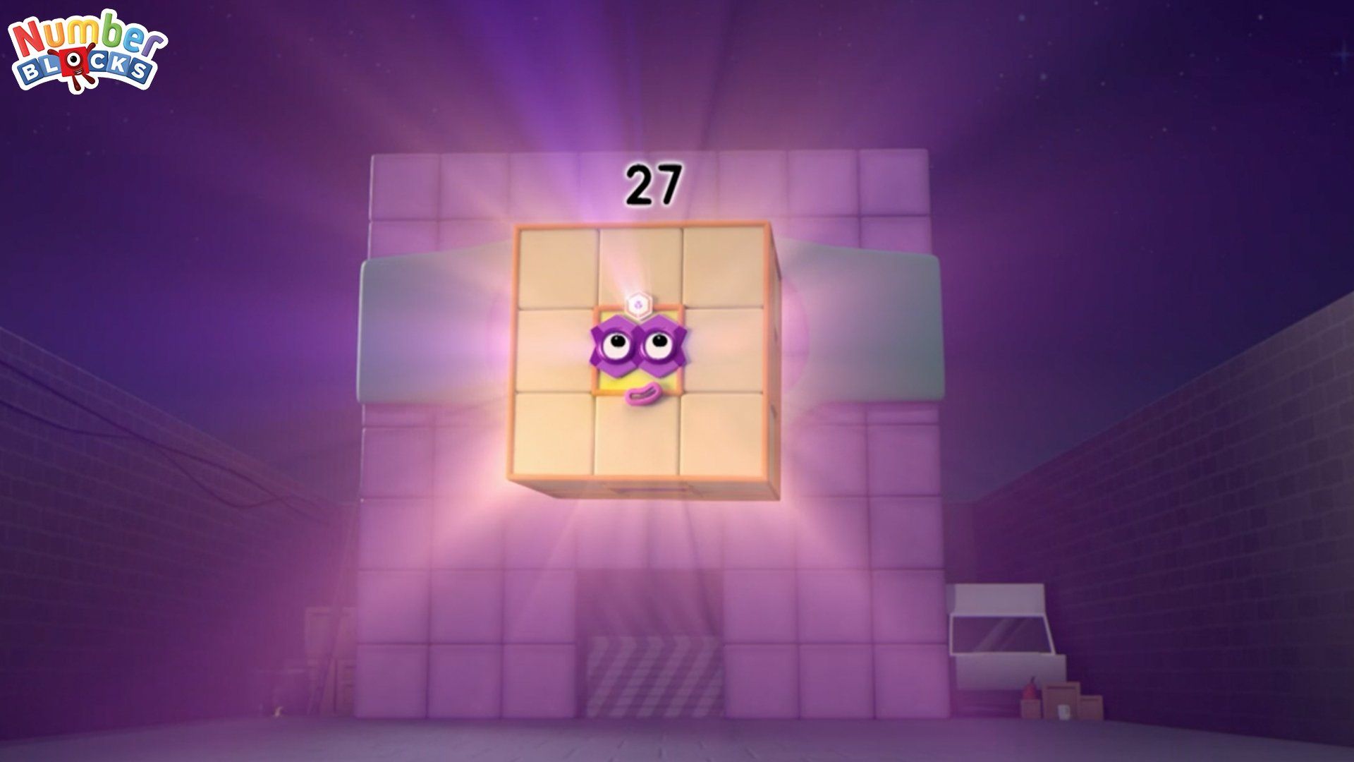 Numberblocks background