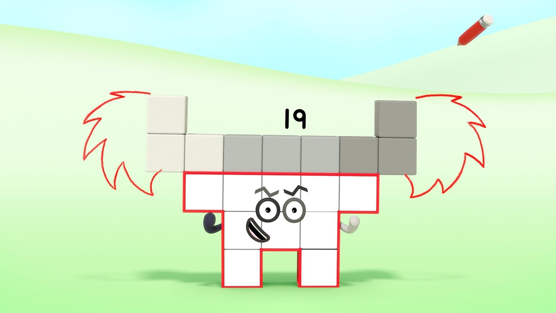 Numberblocks background