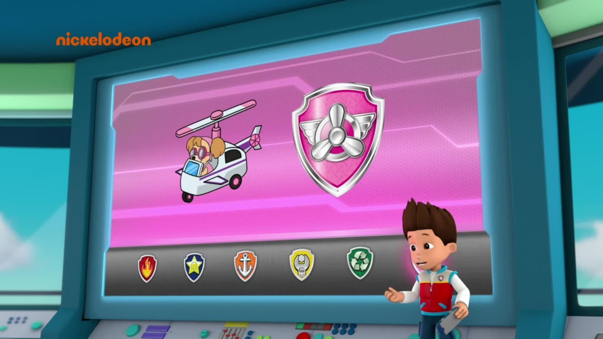 PAW Patrol background