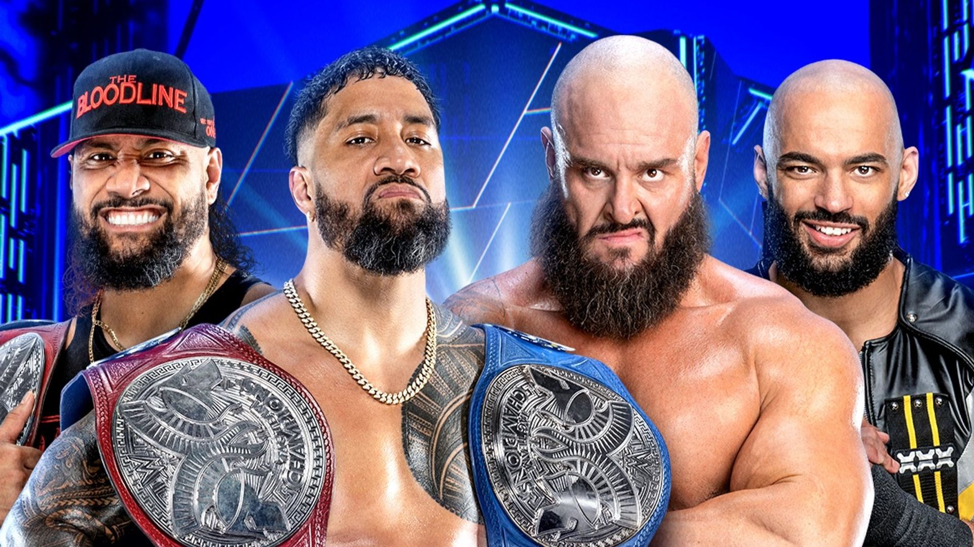 World Wrestling Federation Smackdown! background
