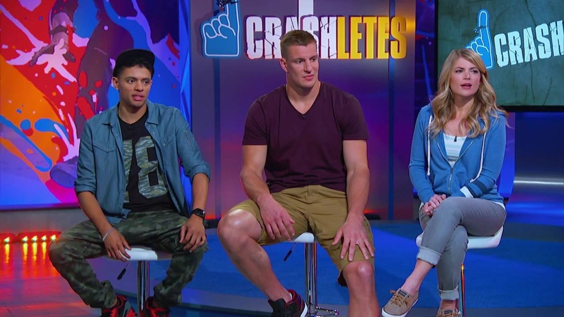 Crashletes background