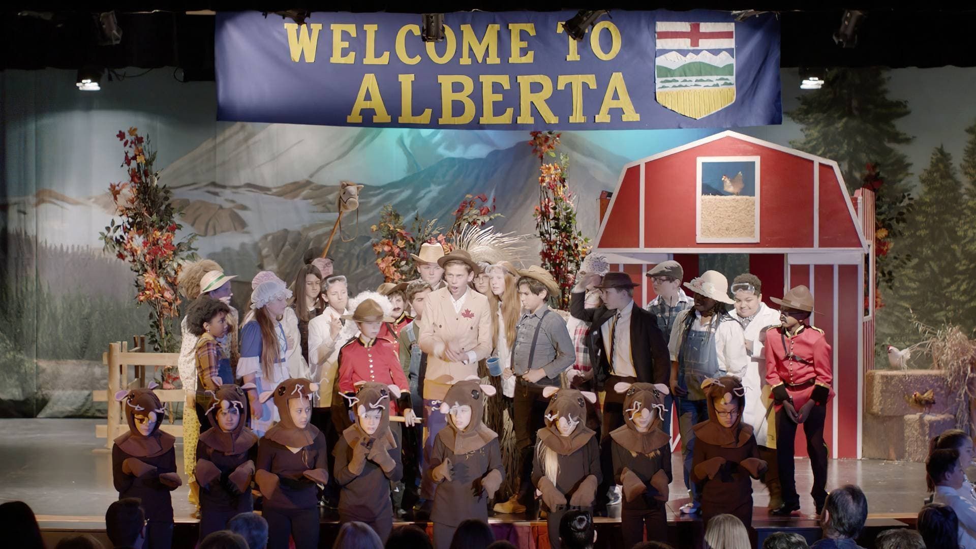 Joe Pera Talks with You background
