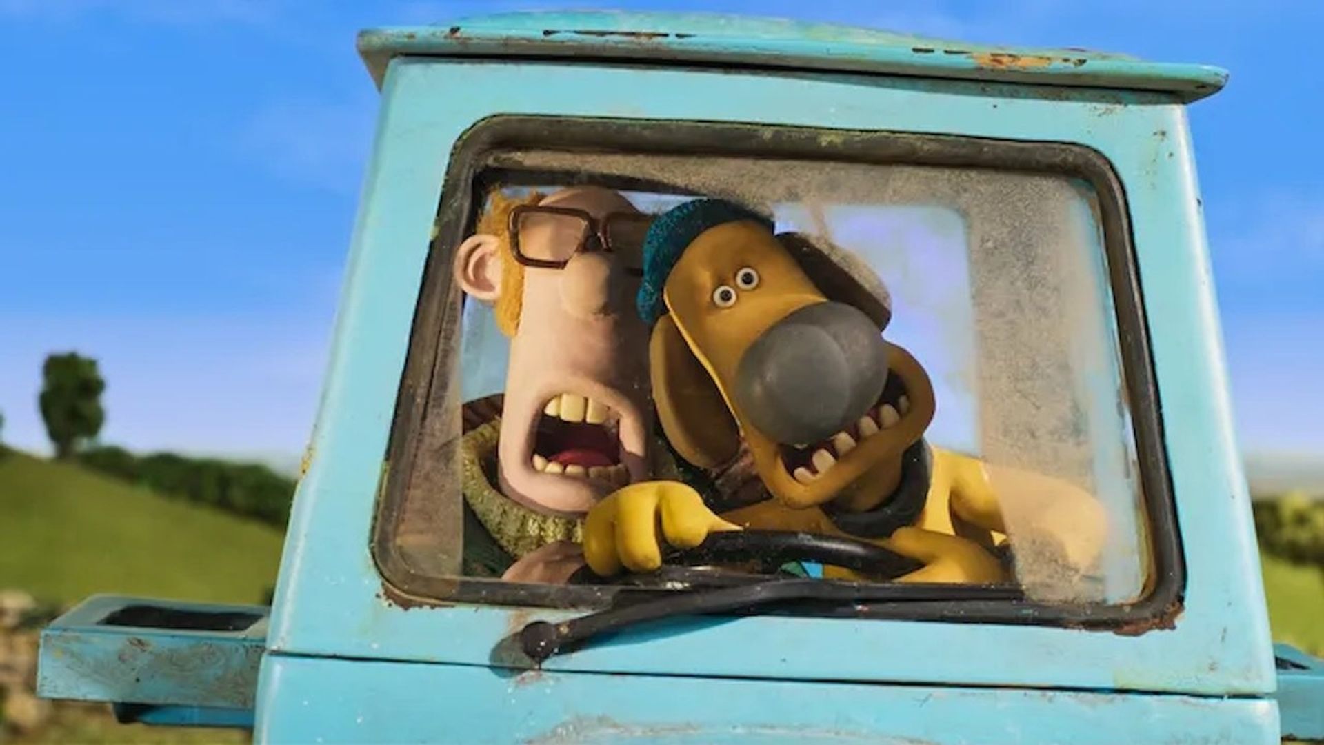 Shaun the Sheep background