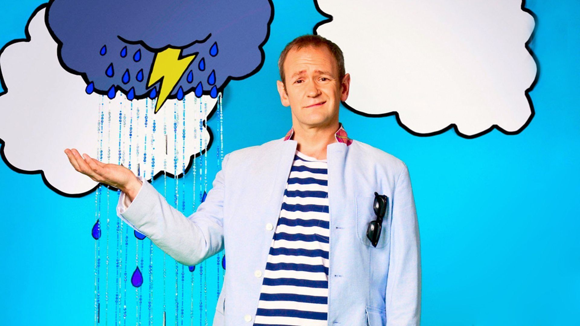 The Great British Weather background